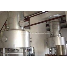 Spin flash dryer for pesticide/germicide/insecticide